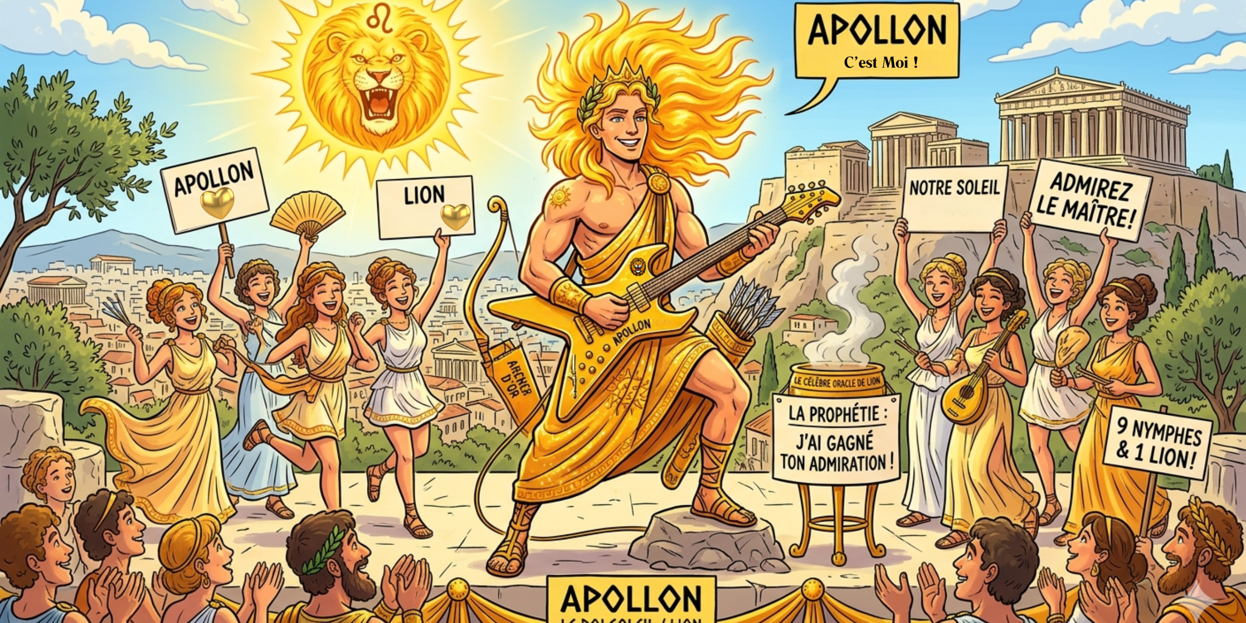Apollon-et-Lion