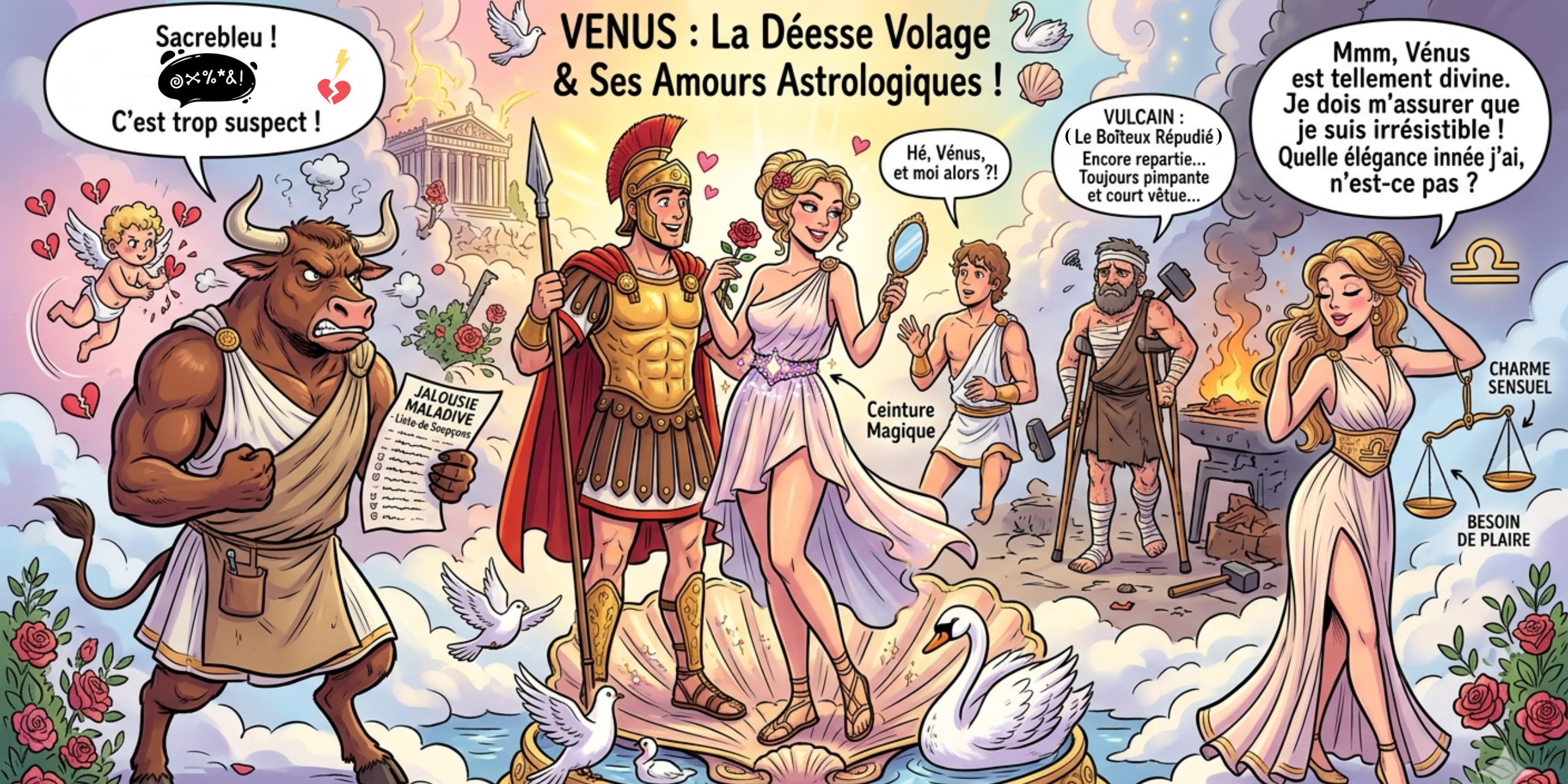 Venus-Taureau-et Balance